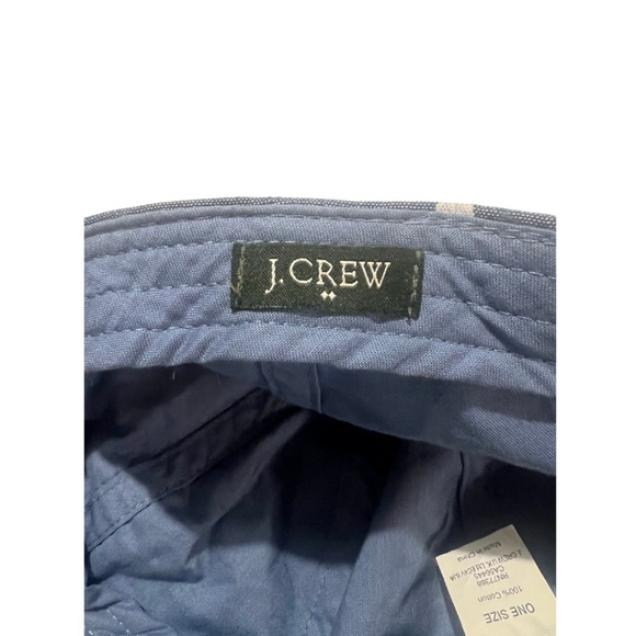J. Crew Denim Polka Dot Baseball Hat - One Size - Picture 3 of 6